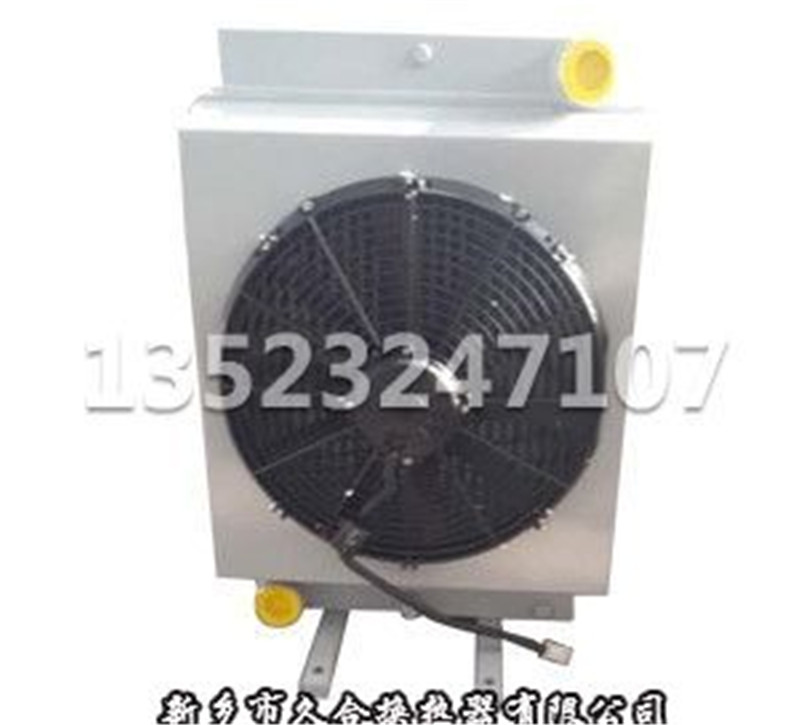 多功能抑塵車用液壓油散熱器